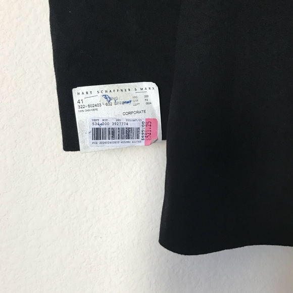 HART SCHAFFNER MARX cashmere sport coat - Picture 7 of 10